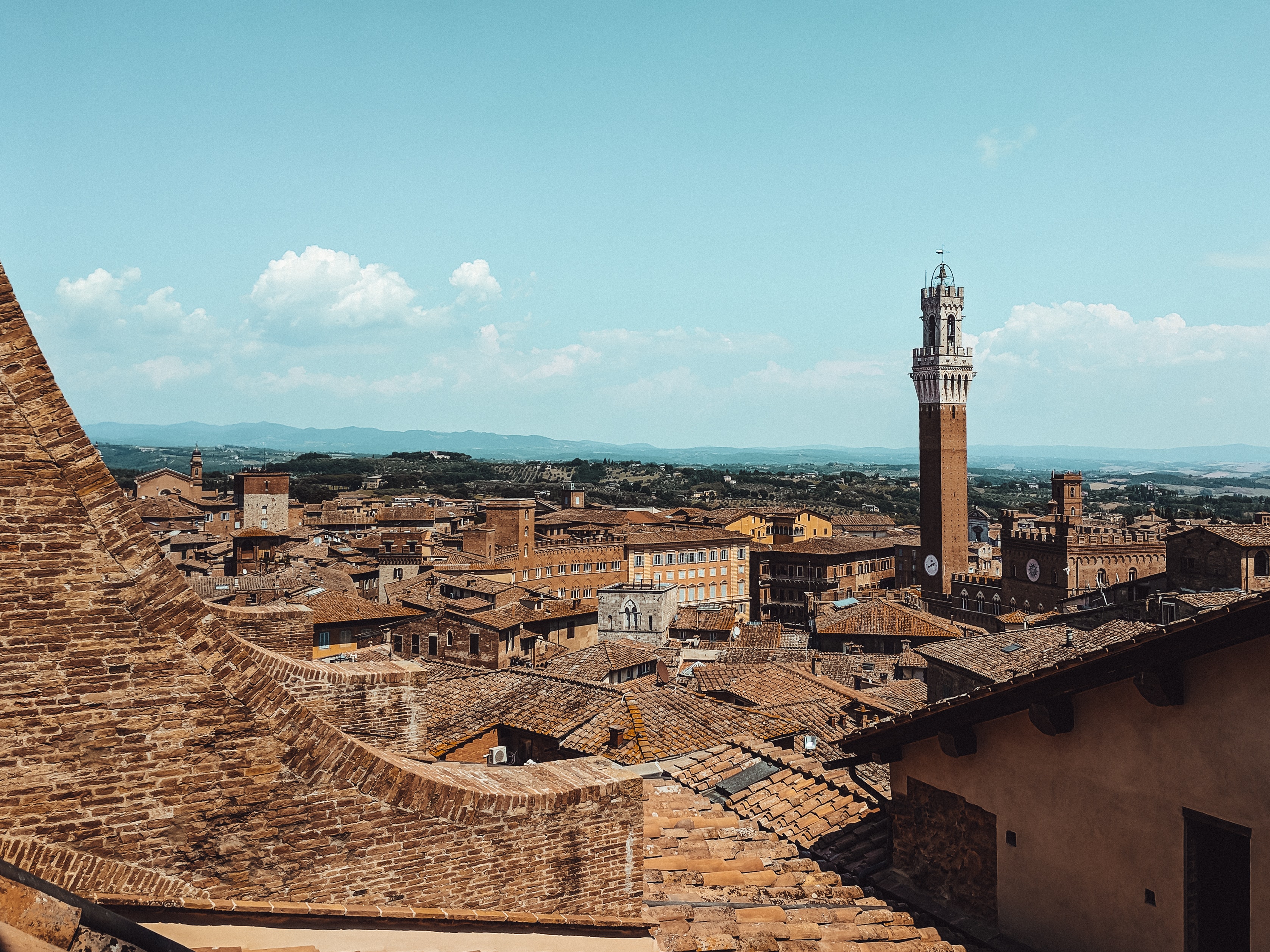 veduta di Siena