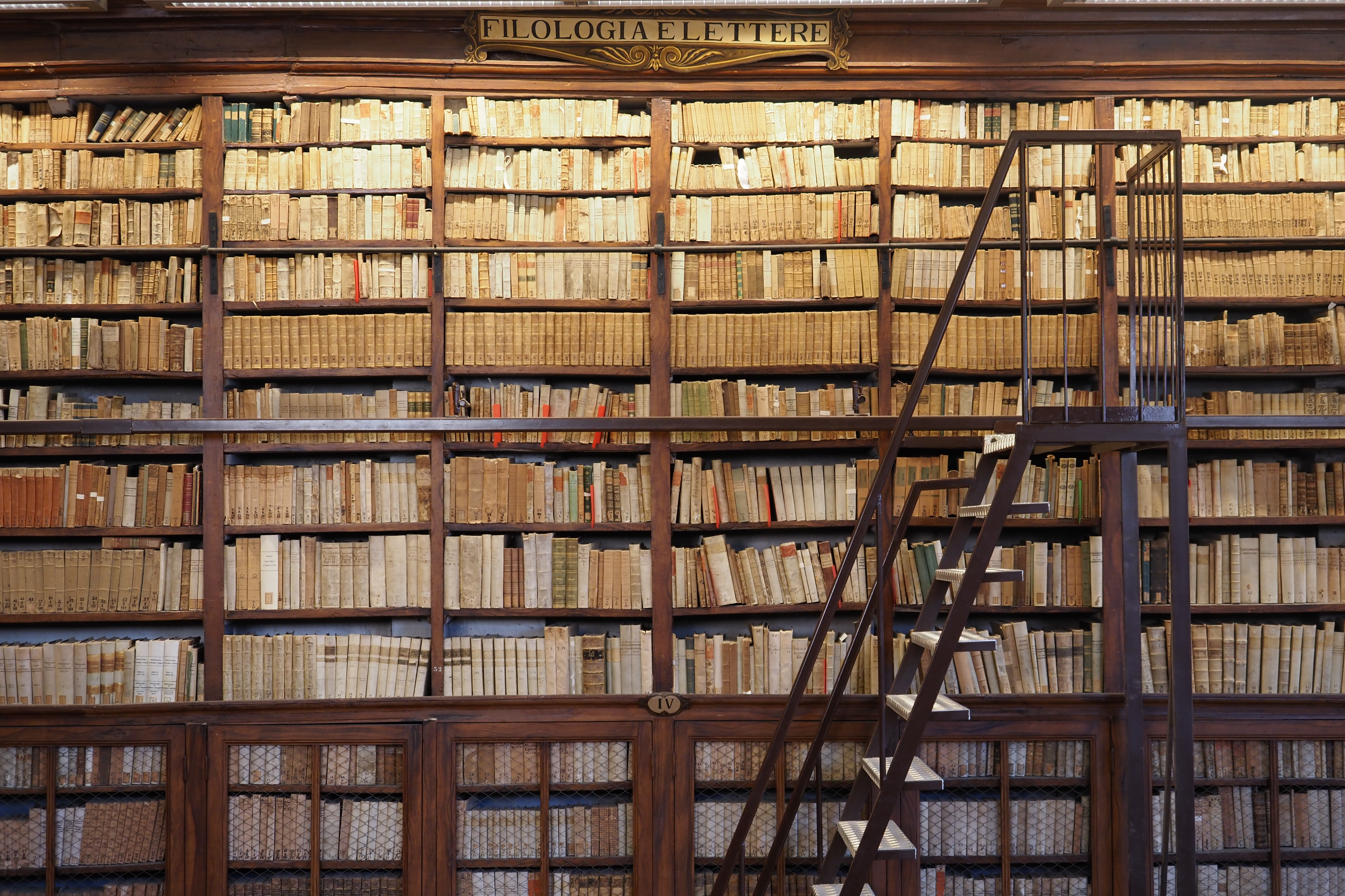 Biblioteca comunale degli Intronati, Sala storica