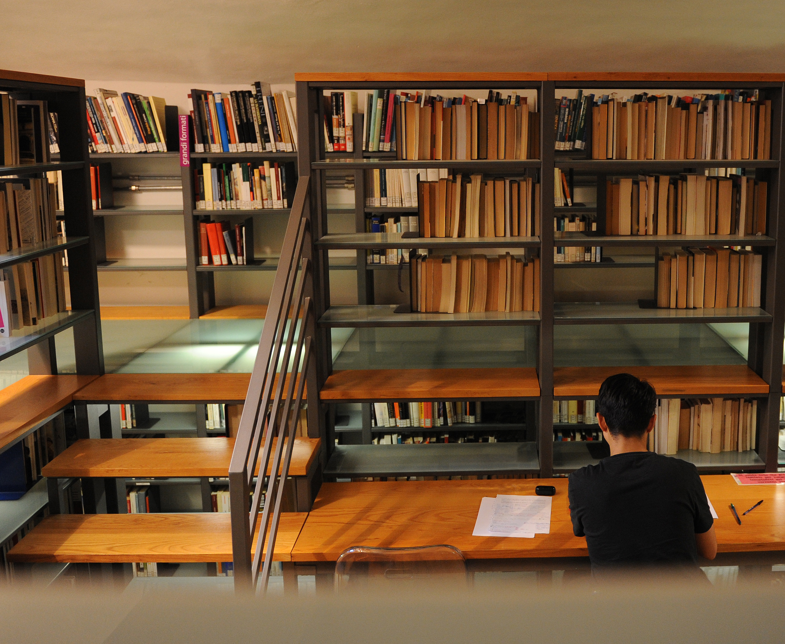 Biblioteca comunale degli Intronati, sala lettura