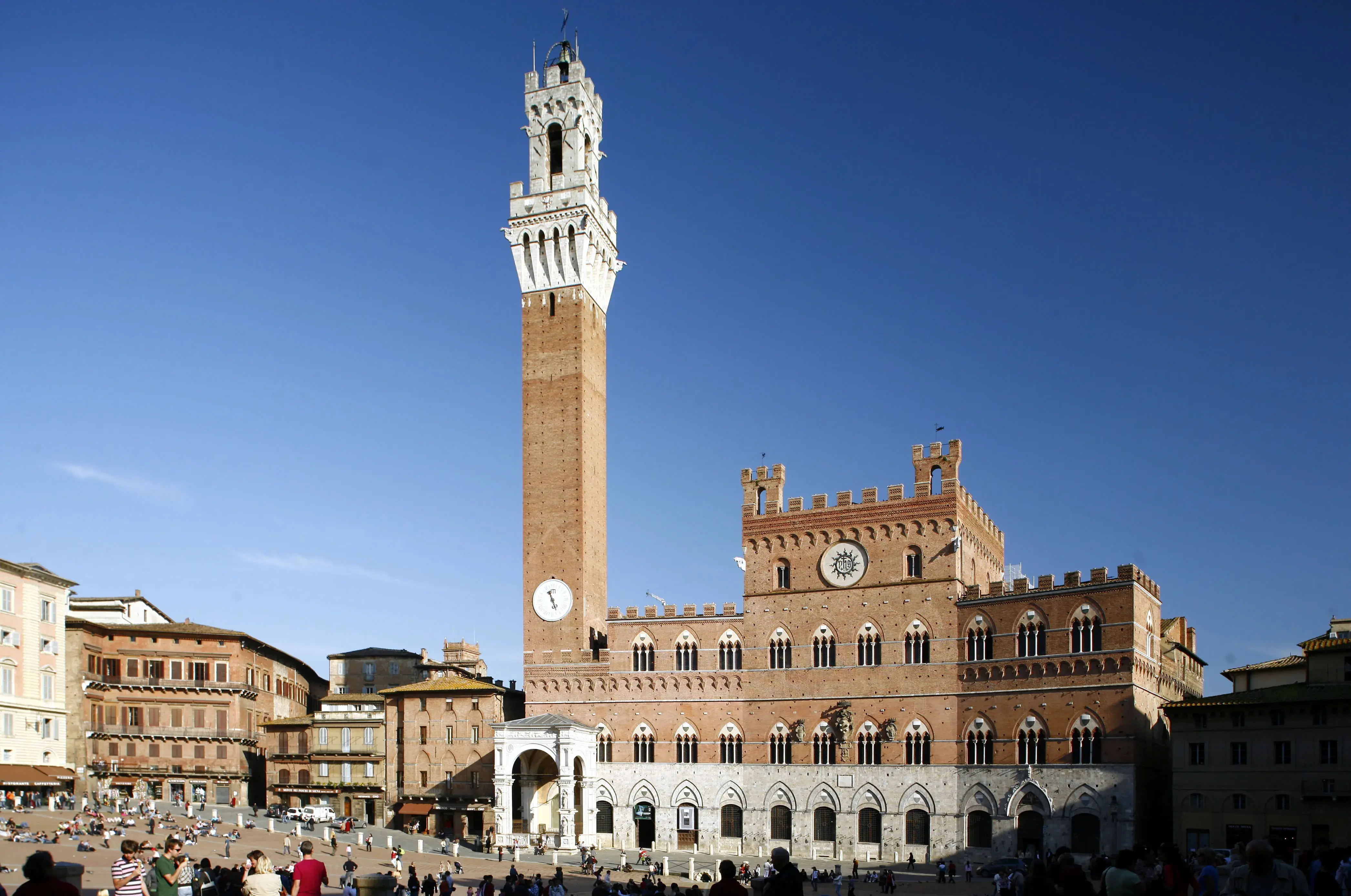 Foto del Palazzo Pubblico di Siena